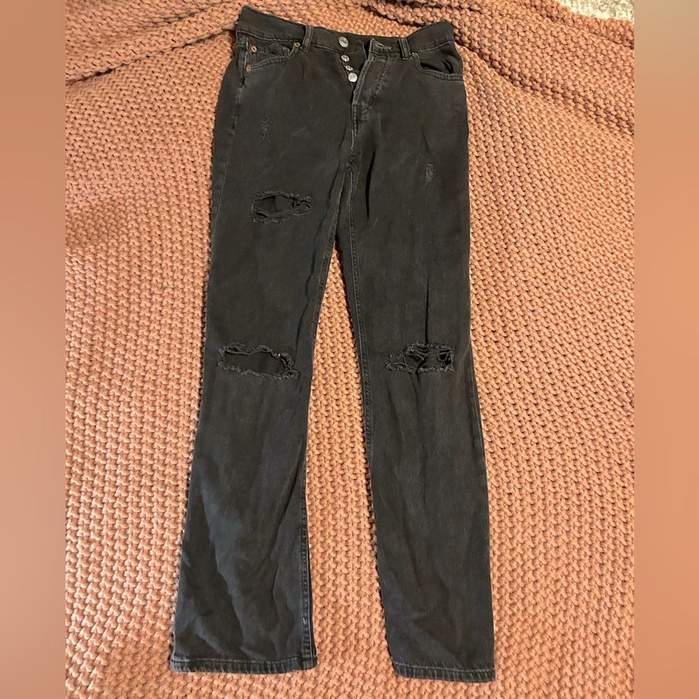 Aeropostale 90s baggy ripped jeans